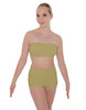 Solid Lycra Bandeau