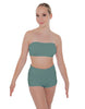 Solid Lycra Bandeau