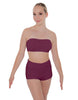 Solid Lycra Bandeau