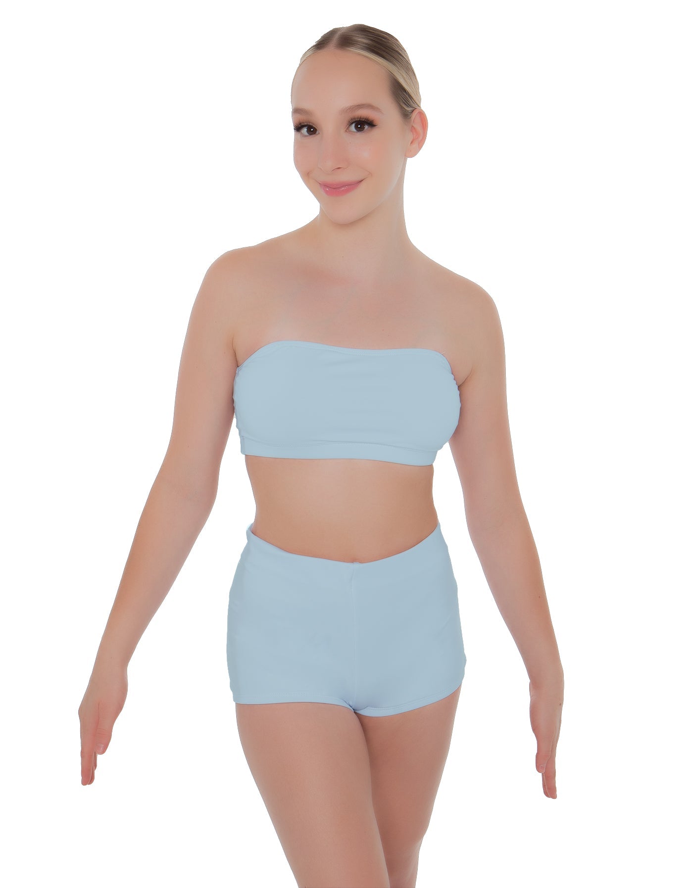 Solid Lycra Bandeau