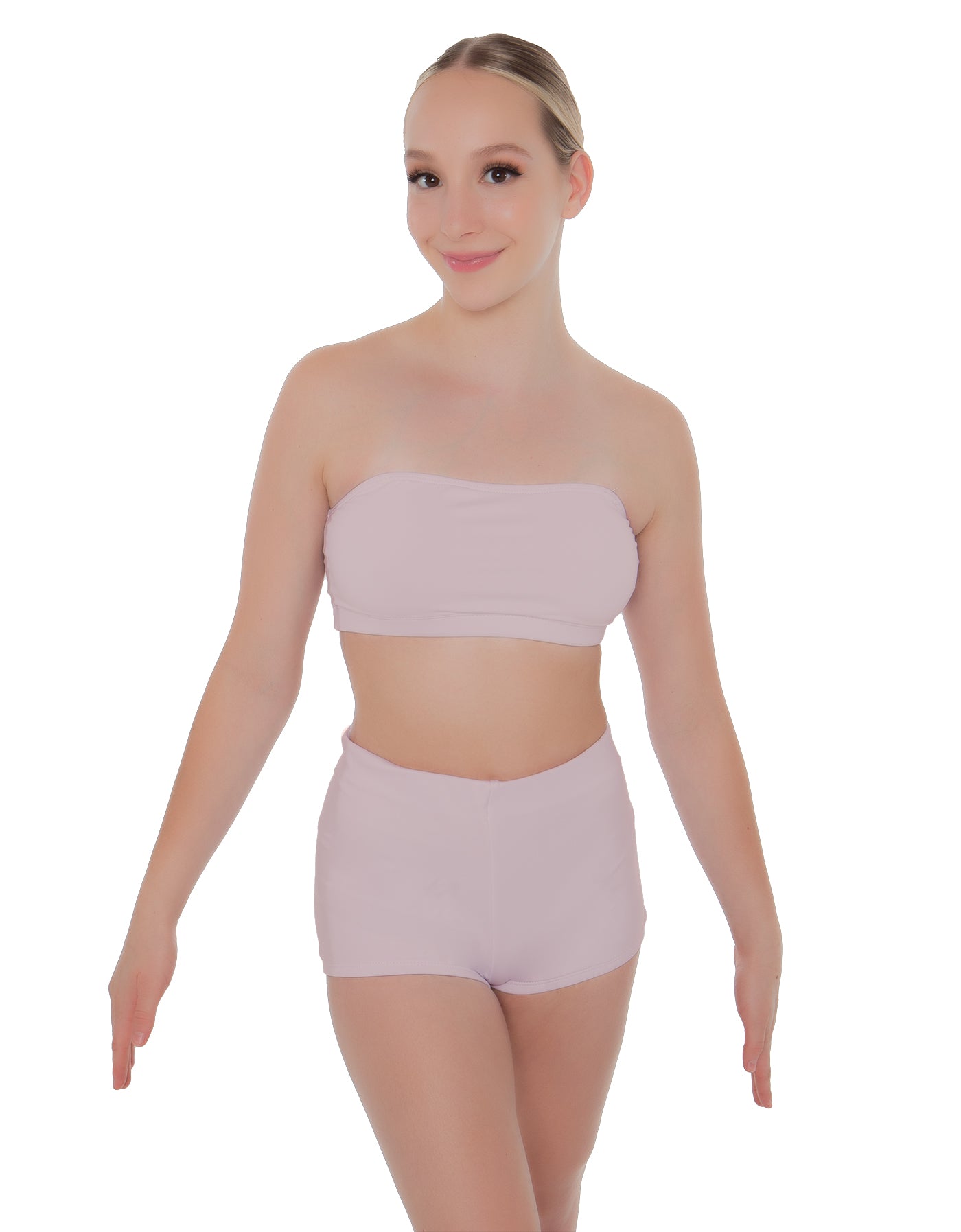 Solid Lycra Bandeau