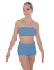 Solid Lycra Bandeau