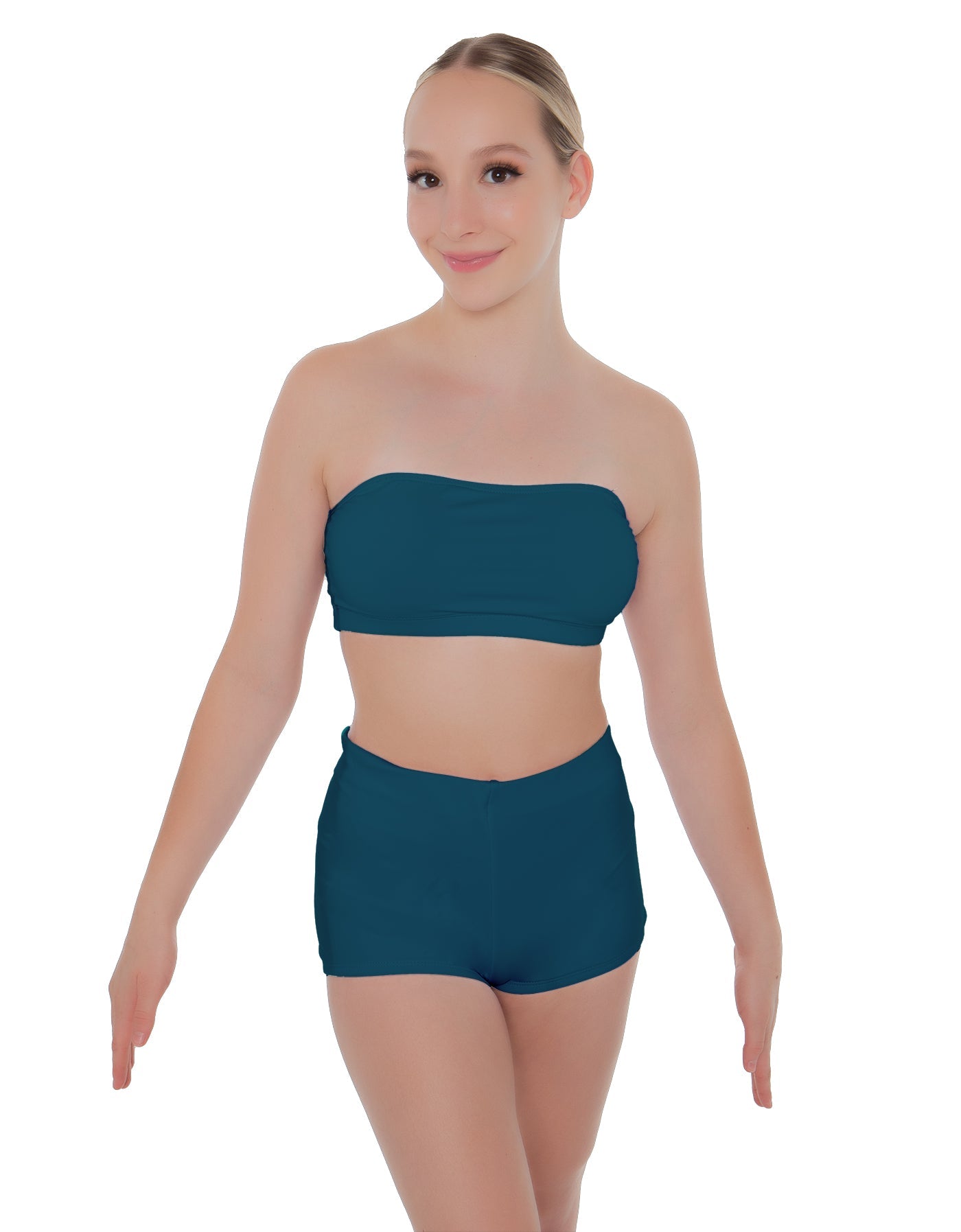 Solid Lycra Bandeau