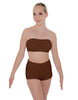 Solid Lycra Bandeau