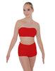 Solid Lycra Bandeau