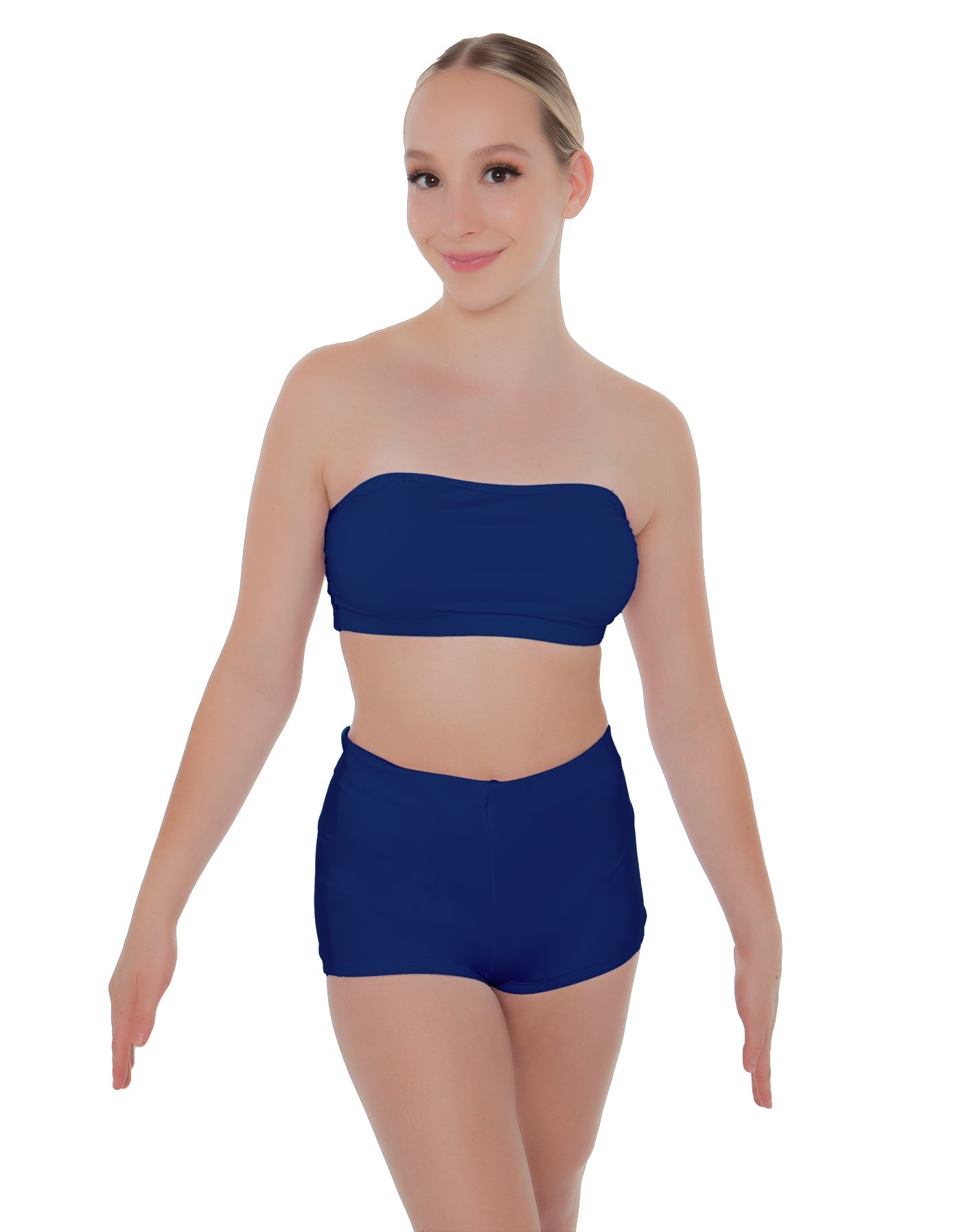 Solid Lycra Bandeau