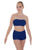 Solid Lycra Bandeau