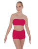 Solid Lycra Bandeau