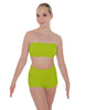 Solid Lycra Bandeau