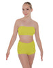 Solid Lycra Bandeau