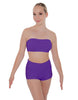 Solid Lycra Bandeau