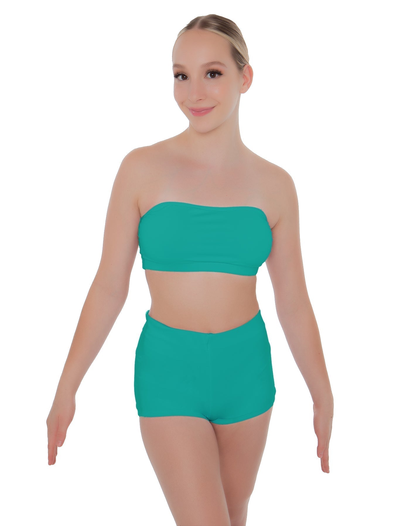 Solid Lycra Bandeau
