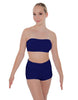 Solid Lycra Bandeau