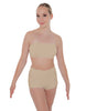Solid Lycra Bandeau