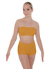 Solid Lycra Bandeau