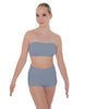 Solid Lycra Bandeau