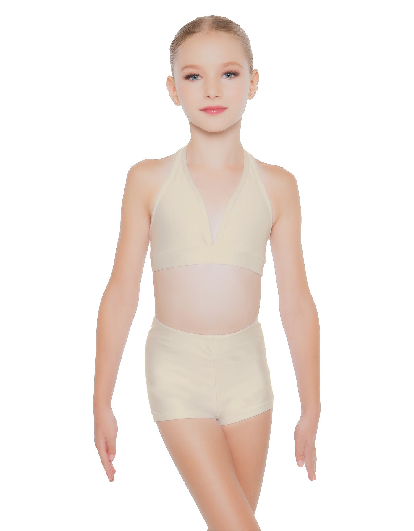 Solid Lycra Simple Bralette