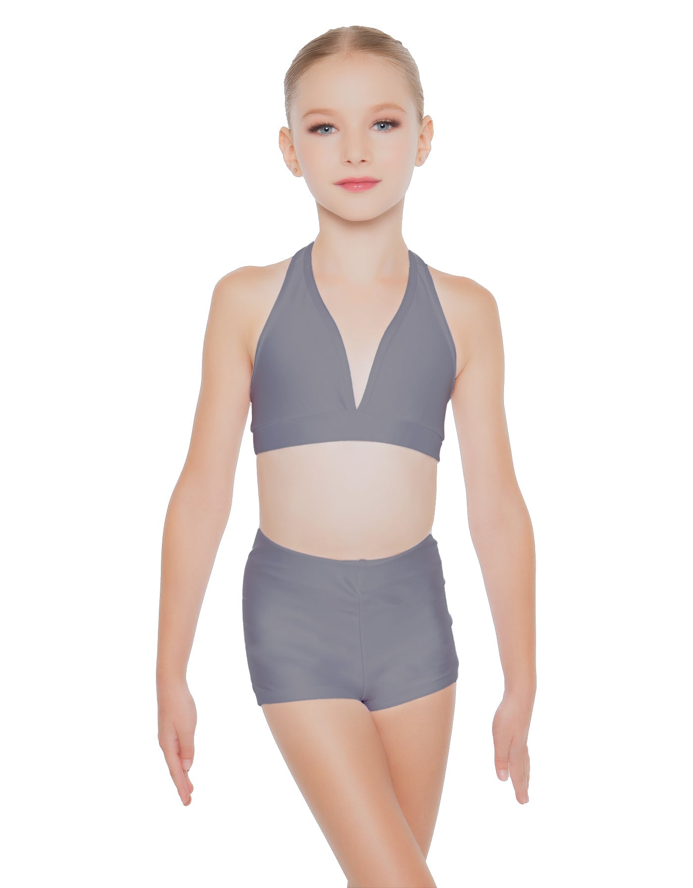 Solid Lycra Simple Bralette