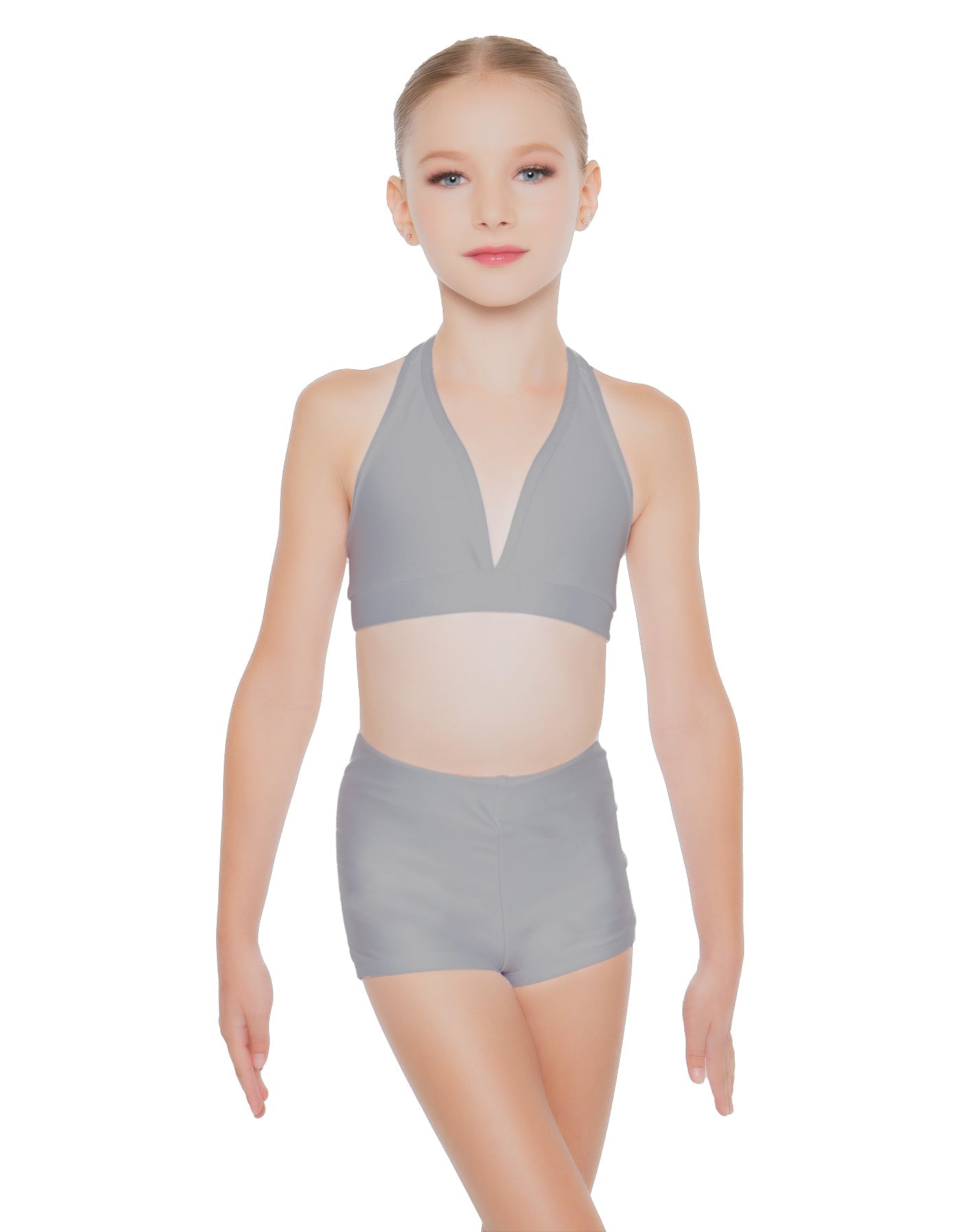 Solid Lycra Simple Bralette