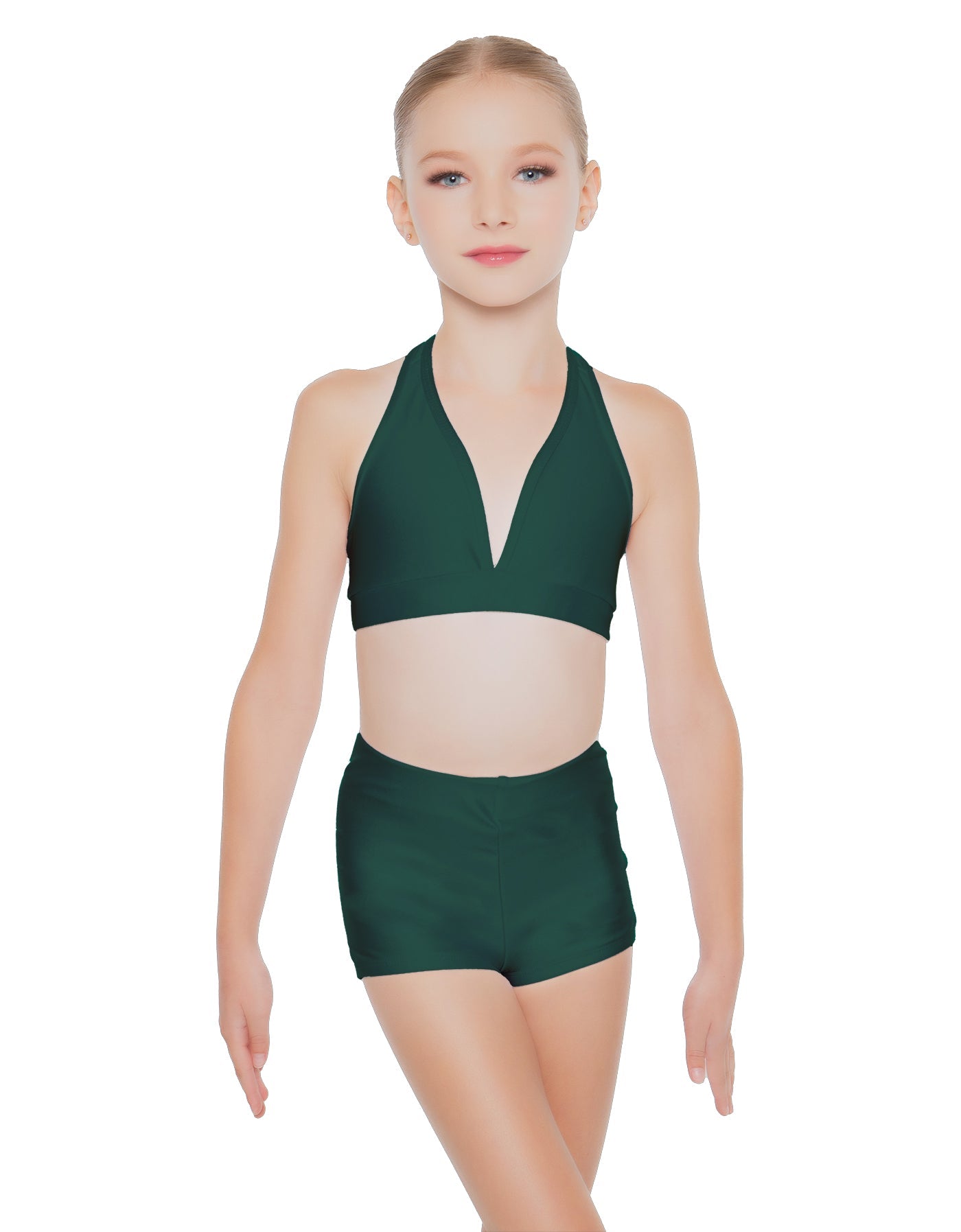 Solid Lycra Simple Bralette