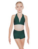 Solid Lycra Simple Bralette