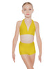 Solid Lycra Simple Bralette