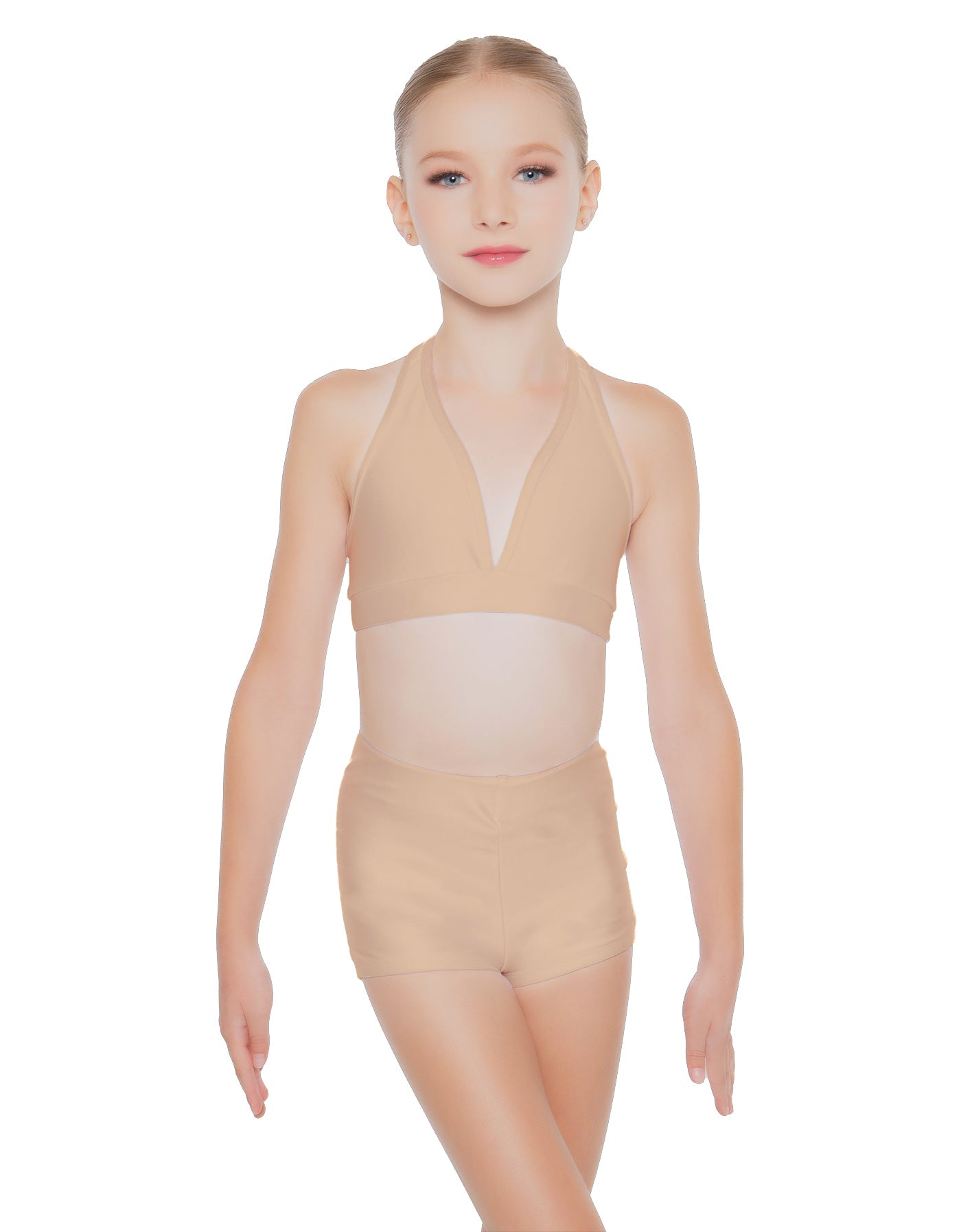 Solid Lycra Simple Bralette