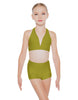 Solid Lycra Simple Bralette