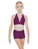 Solid Lycra Simple Bralette