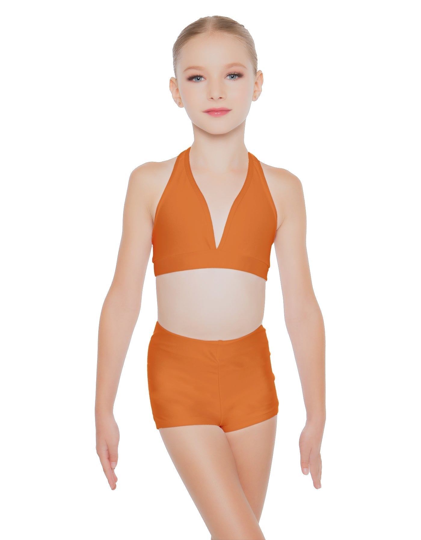 Solid Lycra Simple Bralette