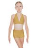 Solid Lycra Simple Bralette