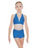 Solid Lycra Simple Bralette