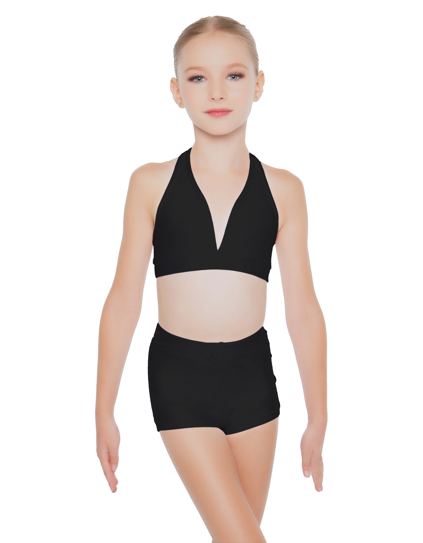 Solid Lycra Simple Bralette