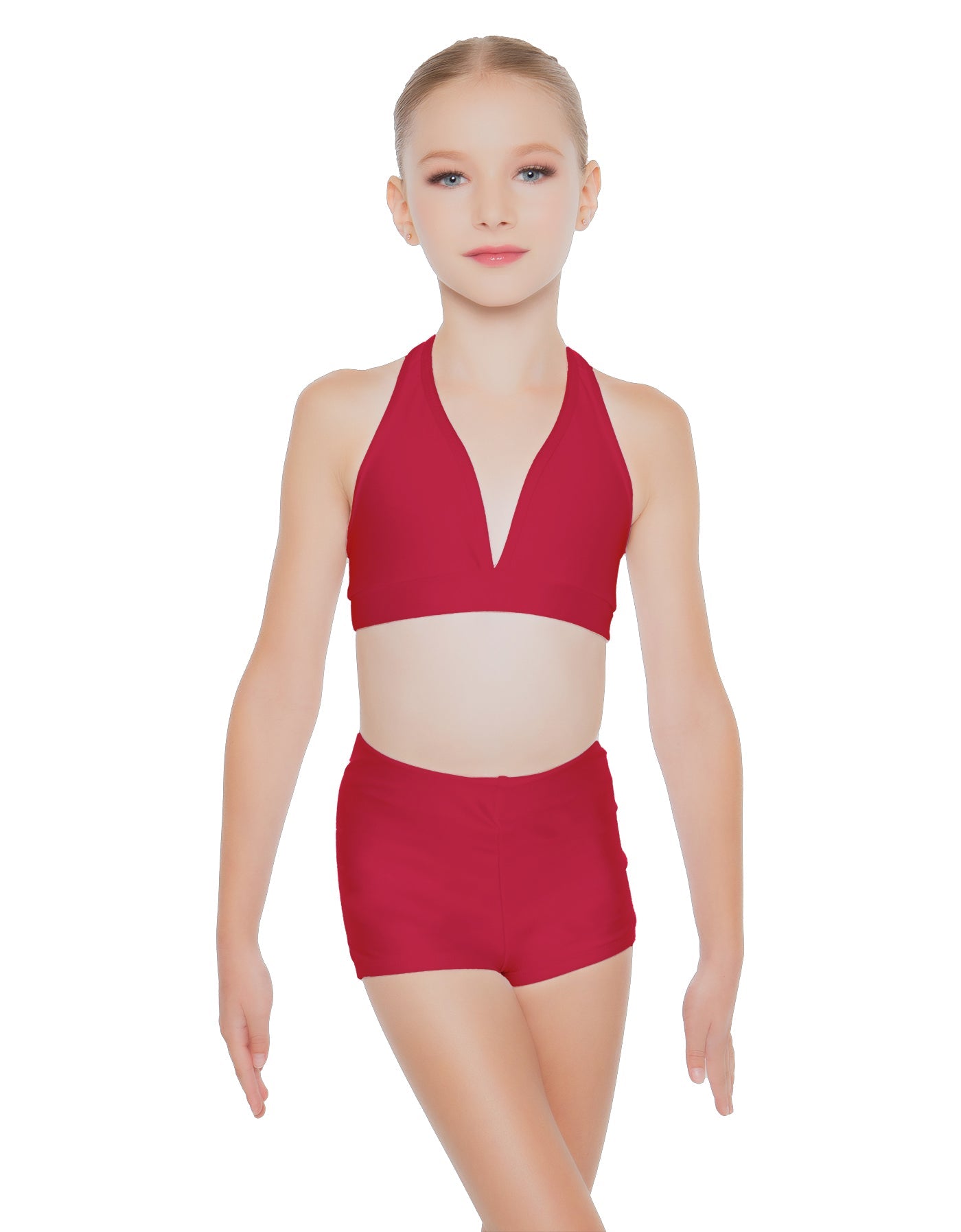 Solid Lycra Simple Bralette