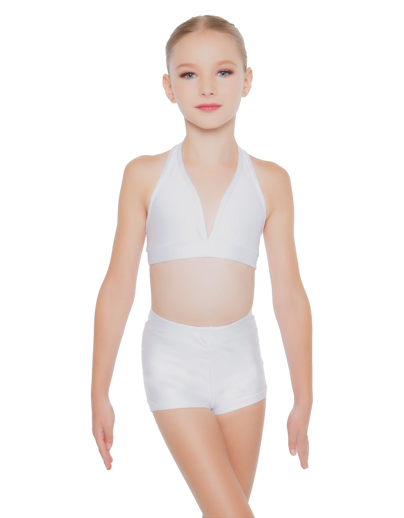 Solid Lycra Simple Bralette