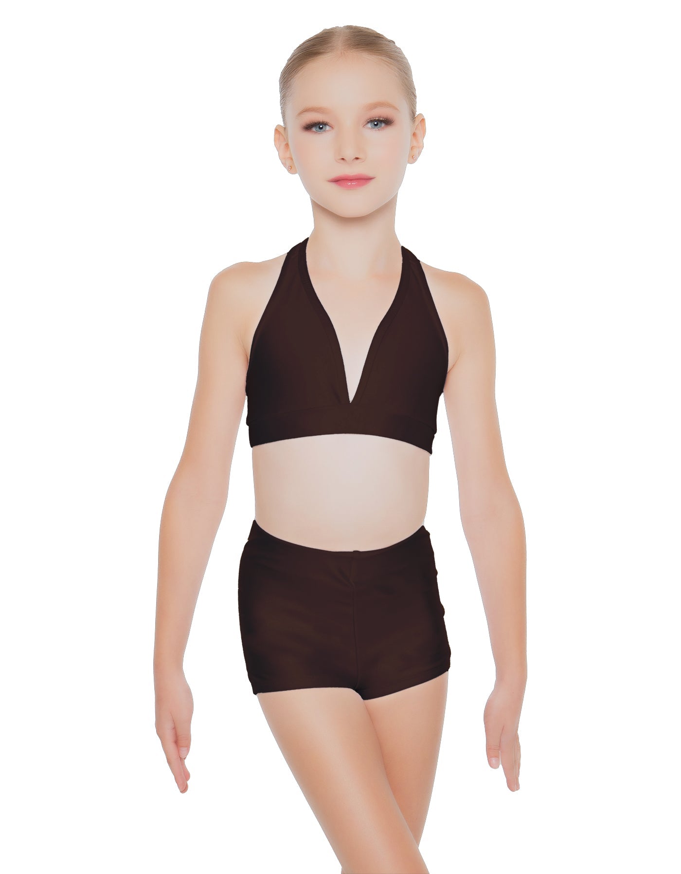 Solid Lycra Simple Bralette