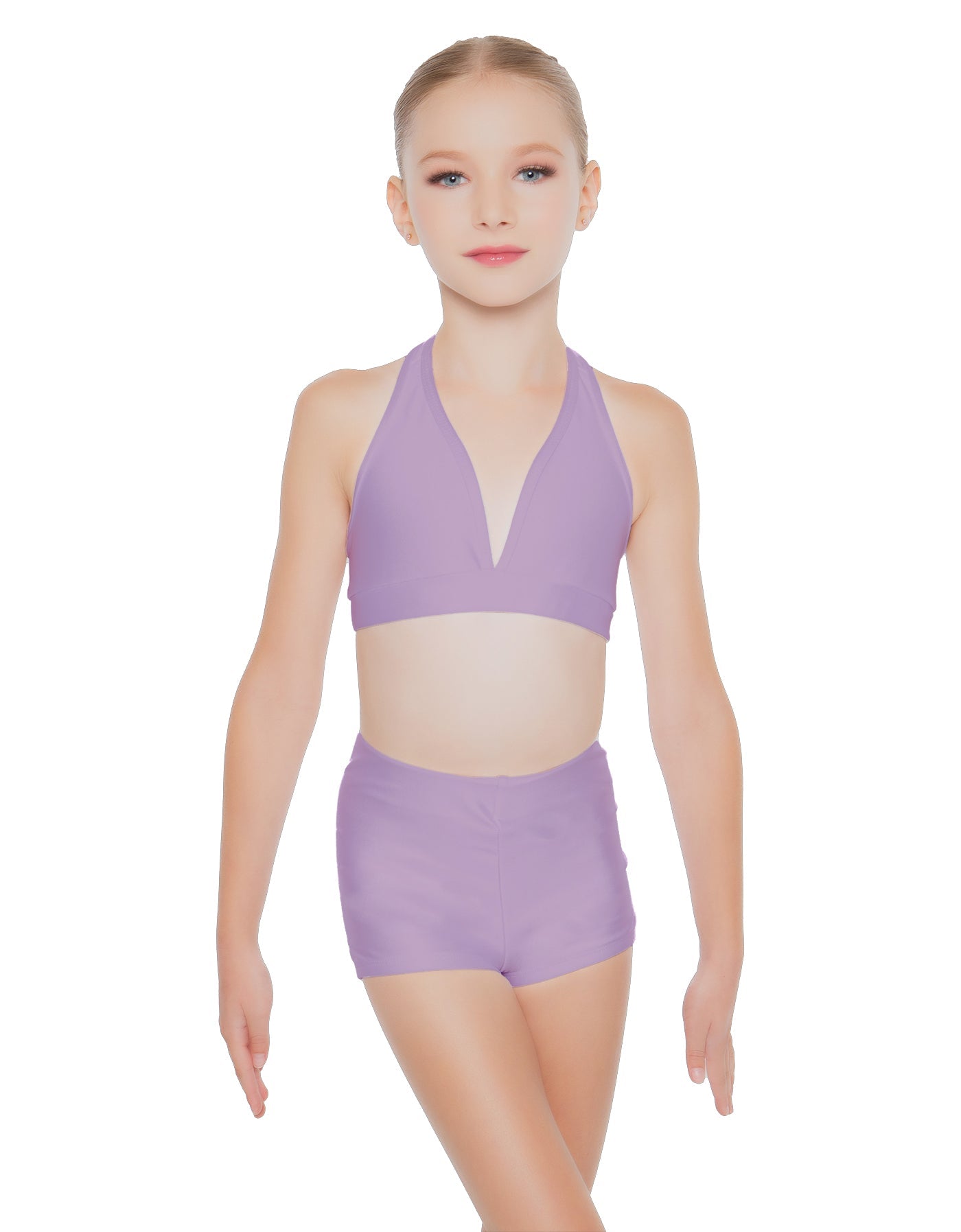 Solid Lycra Simple Bralette