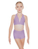 Solid Lycra Simple Bralette