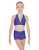 Solid Lycra Simple Bralette