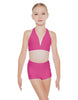 Solid Lycra Simple Bralette