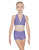 Solid Lycra Simple Bralette