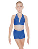 Solid Lycra Simple Bralette
