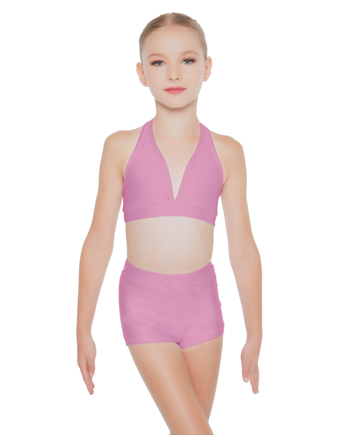 Solid Lycra Simple Bralette