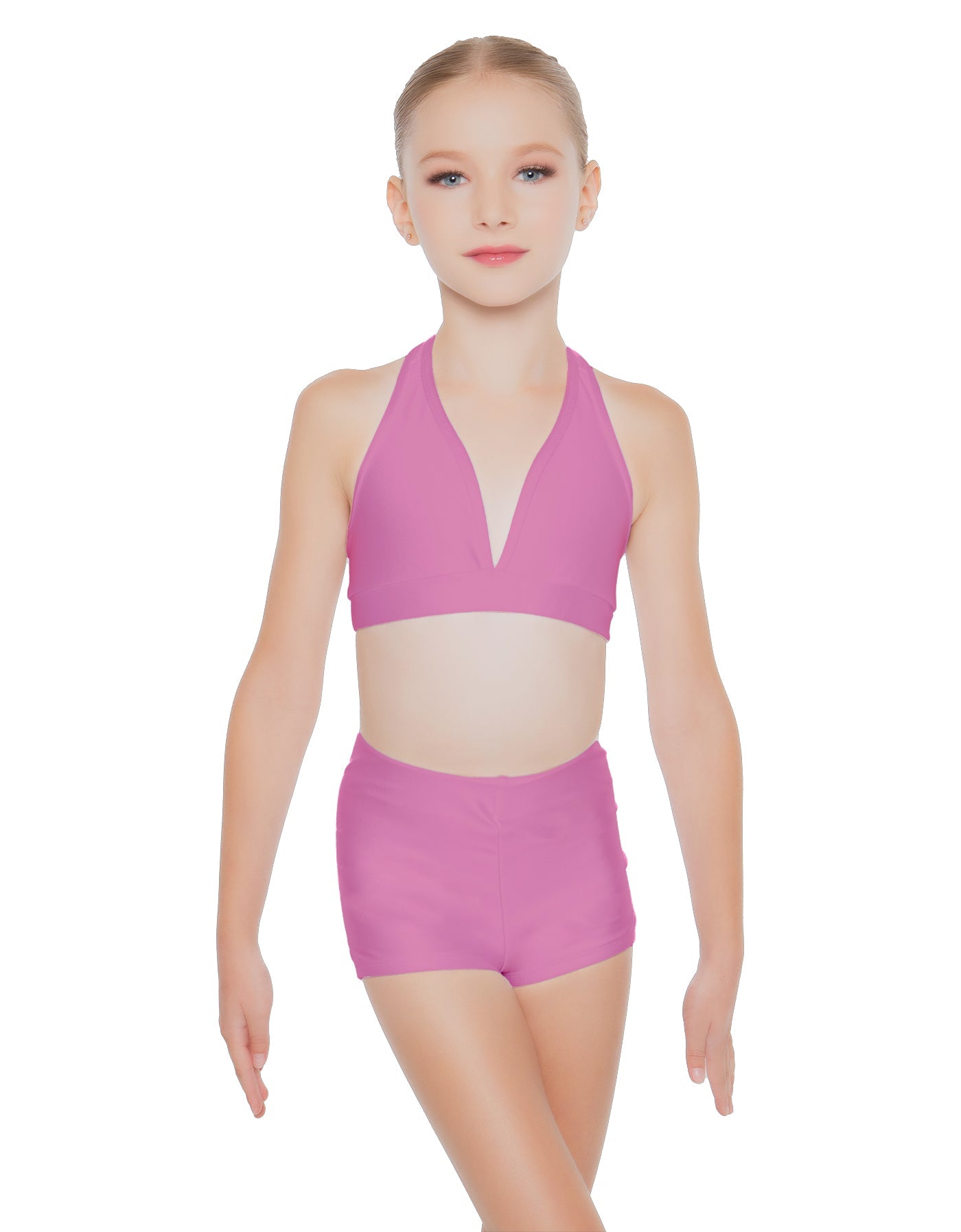 Solid Lycra Simple Bralette