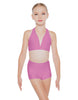 Solid Lycra Simple Bralette