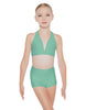 Solid Lycra Simple Bralette