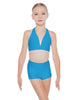 Solid Lycra Simple Bralette
