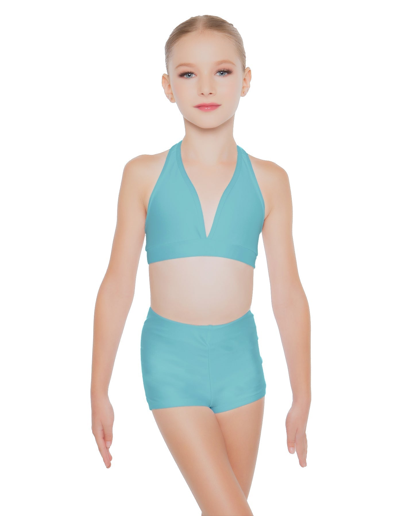 Solid Lycra Simple Bralette