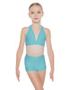 Solid Lycra Simple Bralette