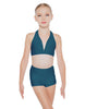 Solid Lycra Simple Bralette